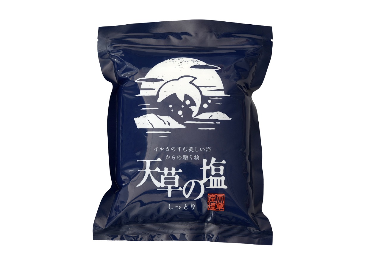 天草灘の海水 100％使用「天草の塩」