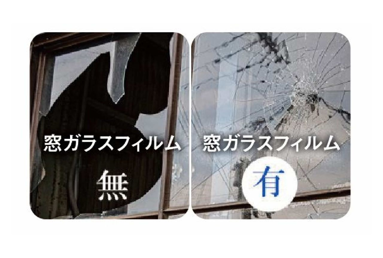 窓ガラスフィルム